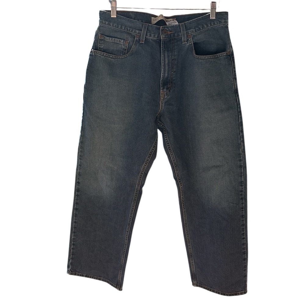 Levi's Loose Straight 569 Classic Men's Blue Jeans Fit Size W33 L30